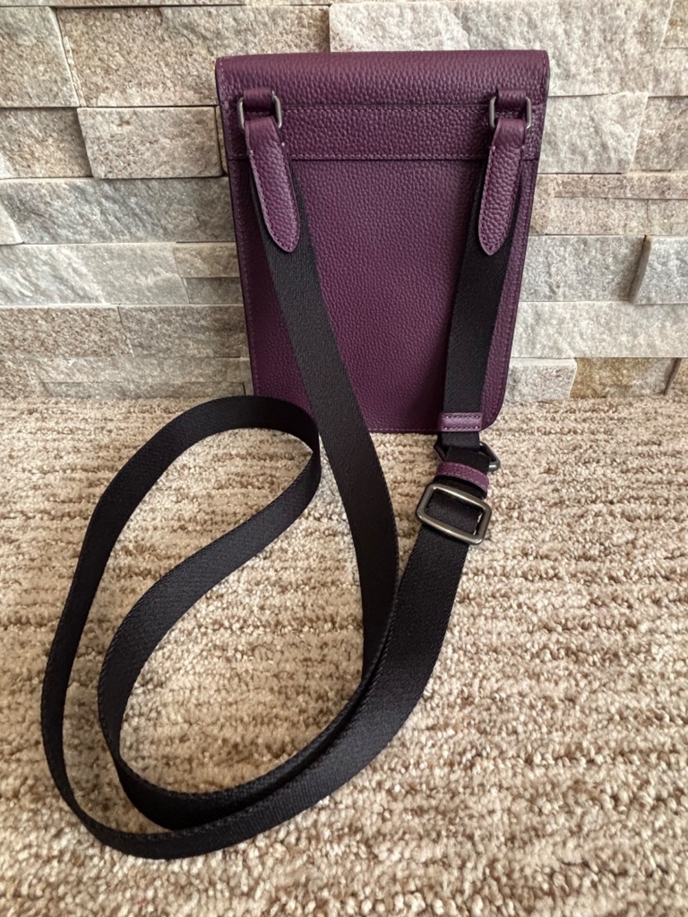 COACH Men’s Small Hudson Crossbody Bag & Matching Card Holder - Picture 4 of 16